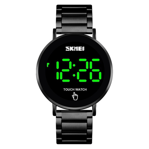 Мужские наручные часы Skmei 1550 Черные – фото, отзывы, характеристики ...