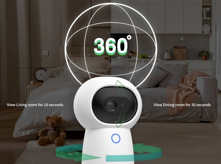 IP камера-хаб Aqara Camera Hub G3 EU (AQARA G3 CAMERA) - зображення 8