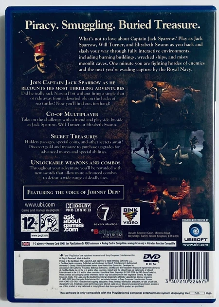 ROZETKA » Pirates of the Caribbean The Legend of Jack Sparrow