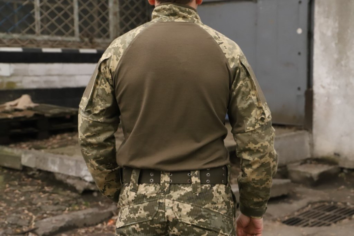 Тактична сорочка. Чоловіча бойова сорочка, убакс (UBACS) з довгим рукавом розмір 52 (BEZ-2210) - зображення 2