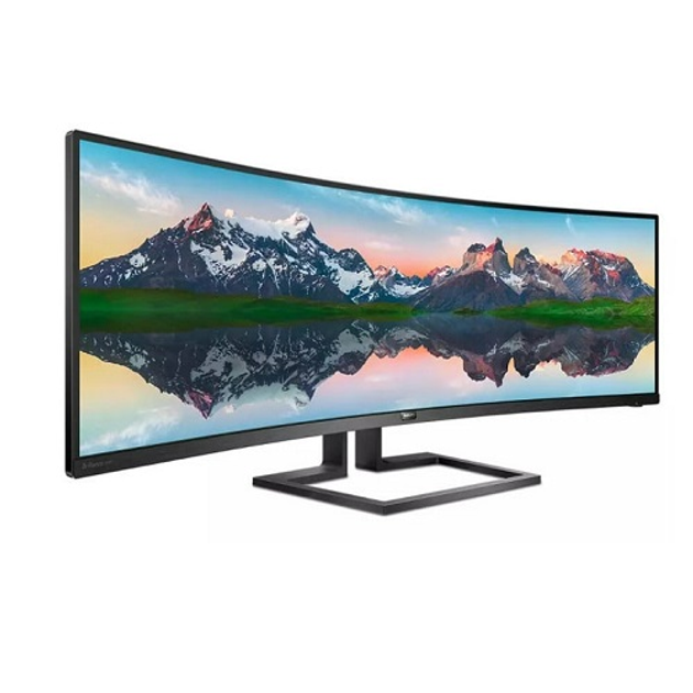 Монитор TFT 48.8" Philips 498P9/00 VA 5120x1440 HDMI 2.0x2 DP USB 43 ...