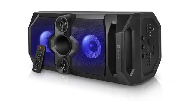 Портативная акустическая система real-el x-771 Black - изображение 2