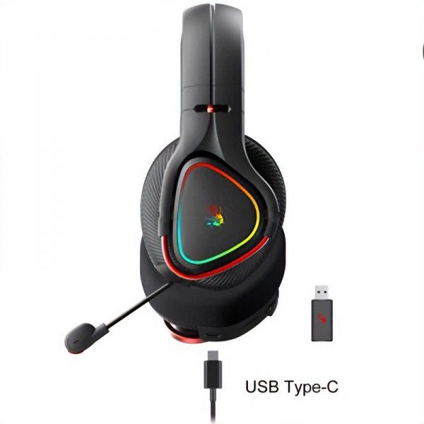 Наушники Bloody mr710 Black - изображение 8