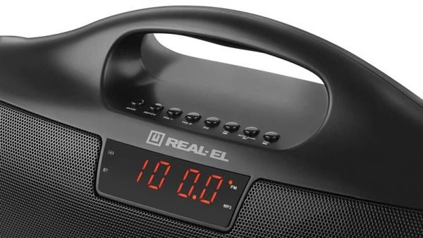 Портативная акустическая система real-el x-731 Black - Фото 8 Портативная акустическая система real-el x-731 Black - изображение 8