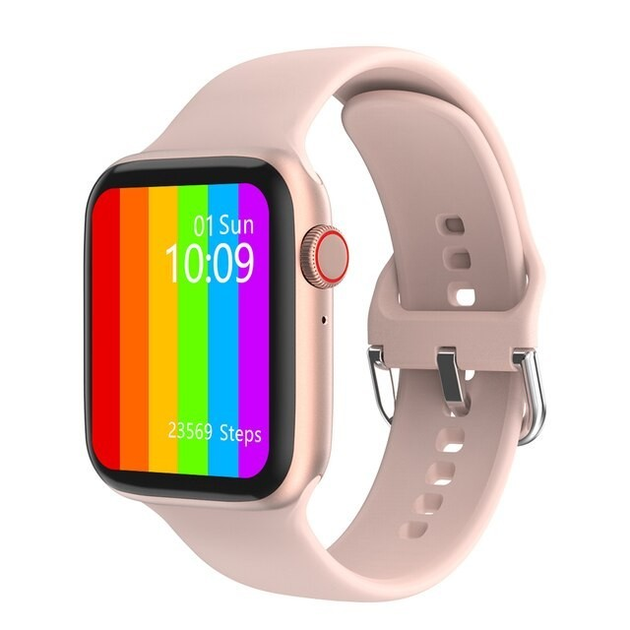 Смарт-часы Smart Watch IWO W26 40mm Pink – фото, отзывы, характеристики ...