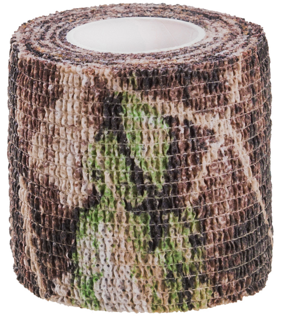 Стрічка текстильна камуфляжна без клею Blackfire TCW Forest (ACT-FR) 5 см х 2,5 м Лісова - изображение 1