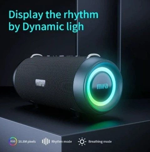 Портативна колонка Mifa a90 black - зображення 5
