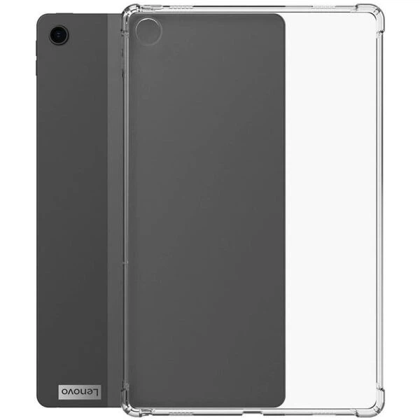 Чехол UniCase Airbag Max для Lenovo Tab M10 Plus (Gen 3) (TB125/128) - Transparent - изображение 2