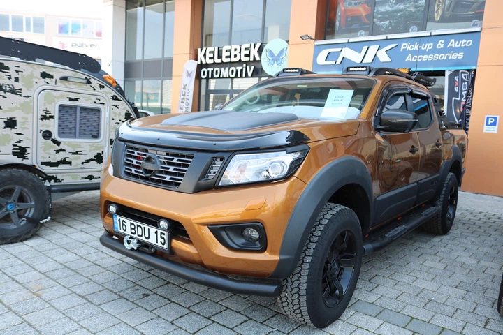 Дефлектор капота (EuroCap) для Nissan Navara/NP300 2016- гг - Фото 9 Дефлектор капота (EuroCap) для Nissan Navara/NP300 2016- гг - изображение 9