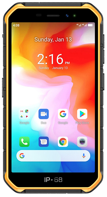 Smartfon Ulefone Armor X7 Pro 4/32GB Orange - obraz 2