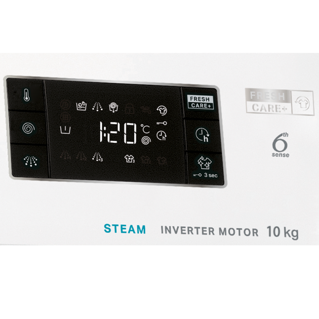 Стиральная машина полногабаритная WHIRLPOOL FFB 10469 BV UA - изображение 3