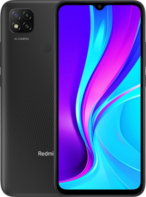 смартфон Xiaomi Redmi 9A 2/32Gb Granite Gray Europe – фото, отзывы ...