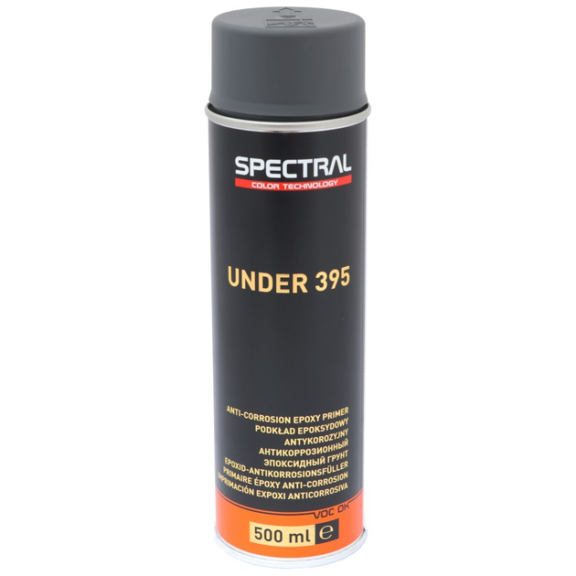 Эпоксидный аэрозольный грунт SPECTRAL Under 395 500 мл темно-серый ...