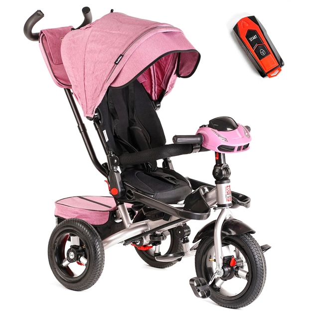 Детский трехколесный велосипед колясочного типа Best Trike 6088 F - 290 ...
