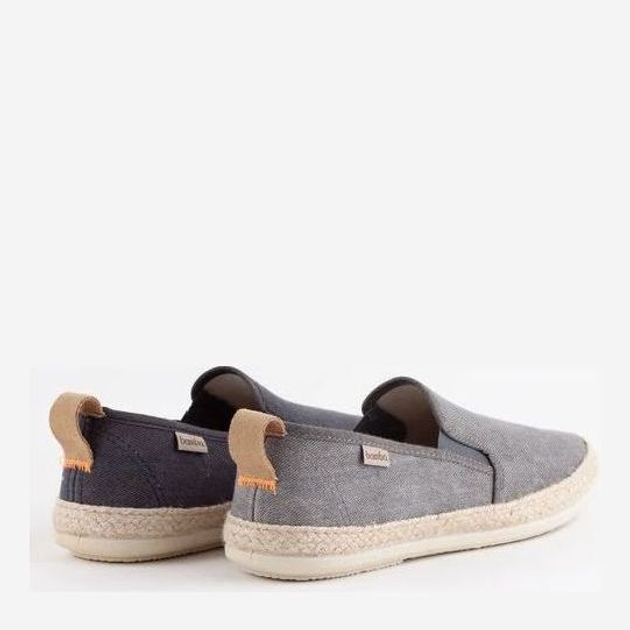 Espadryle męskie Victoria 5200155-30 41 27.1 cm Niebieskie (8433101826330) - obraz 4