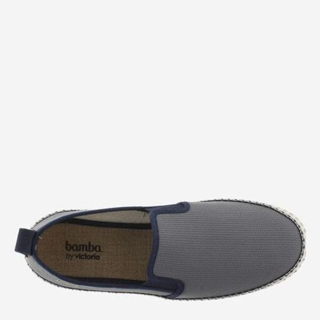 Espadryle męskie Victoria 5200161-12 43 28.4 cm Szare (8433101216322) - obraz 5