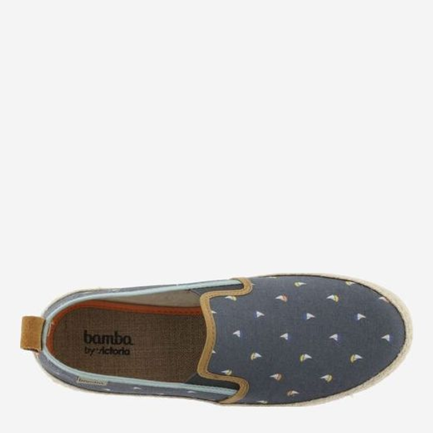 Espadryle męskie Victoria 5200162-30 43 28.4 cm Niebieskie (8433101216568) - obraz 5