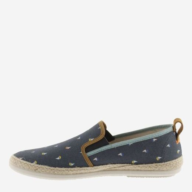 Espadryle męskie Victoria 5200162-30 44 29.1 cm Niebieskie (8433101216575) - obraz 4