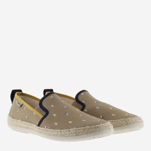Espadryle męskie Victoria 5200162-82 41 27.1 cm Taupe (8433101216629) - obraz 3