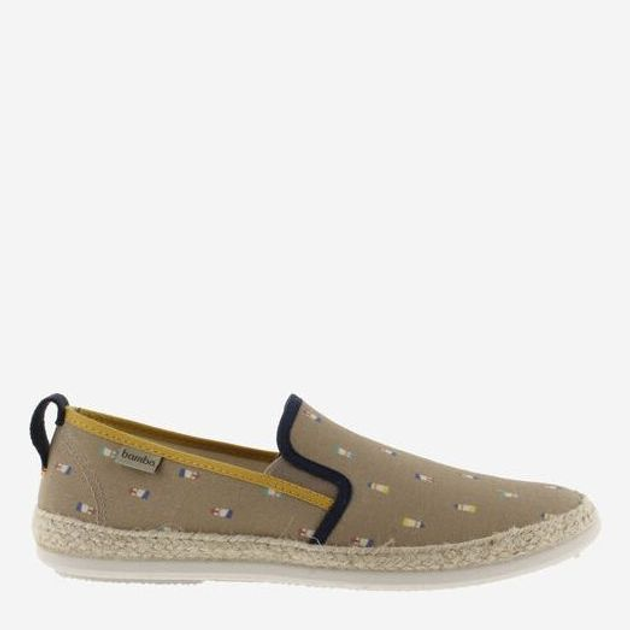 Espadryle Męskie Victoria 5200162-82 45 (29,8 cm) Taupe (8433101216667) - obraz 1