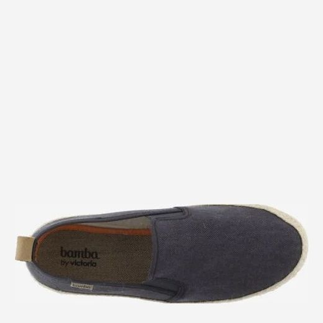 Espadryle męskie Victoria 5200155-30 45 29.8 cm Niebieskie (8433101826446) - obraz 5