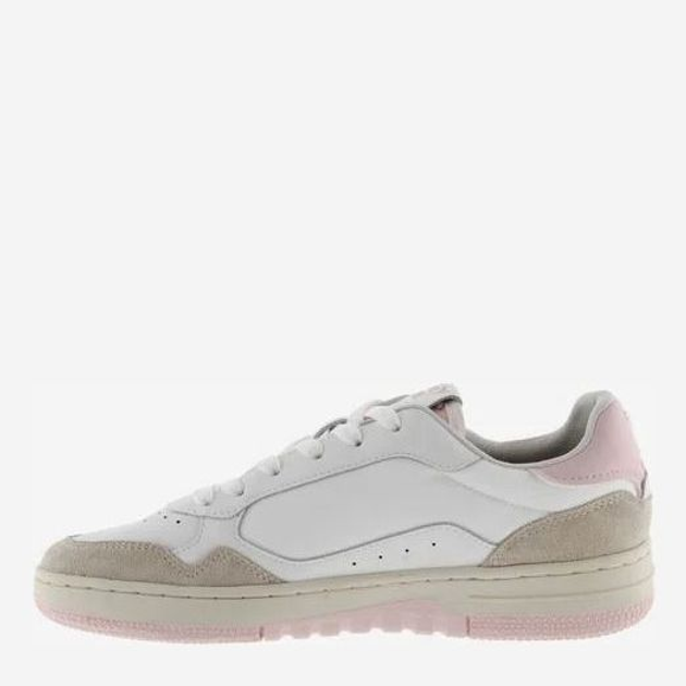 Sneakersy damskie skórzane Victoria 8800105-42 38 24.6 cm Biały/Różowy (8433101214687) - obraz 4