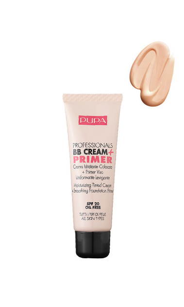 Pupa Profesional BB Cream + Primer For Combination To Oily Skin ...