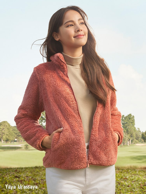 Толстовка Uniqlo 222573941 XS Рожева від Rozetka на платформі USKIDKA Акція на Толстовка Uniqlo 222573941 XS Рожева від Rozetka