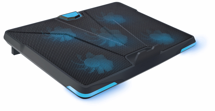 Охлаждающая подставка для ноутбука Crown CMLS-131 Black – фото, отзывы ...