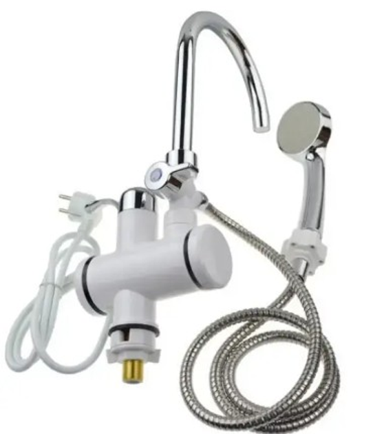 Проточний водонагрівач, WATER HEATER MP 5208, Душ, Нижнє підключення - зображення 2