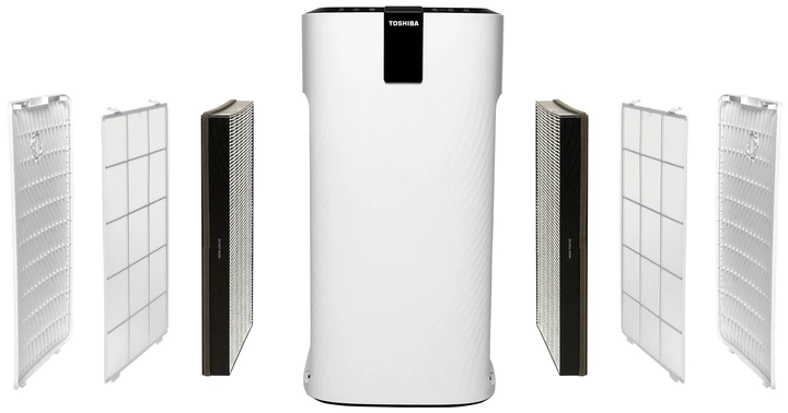 Filtr powietrza TOSHIBA CAF-X116XPLFS - obraz 2