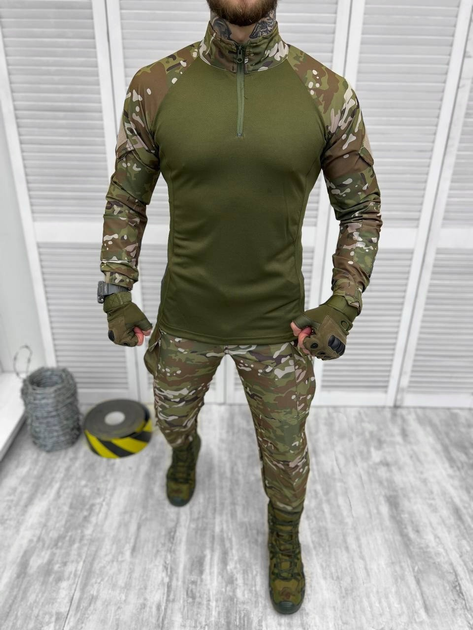 Тактический военный костюм Single Sword ( Убакс + Штаны ), Камуфляж: Мультикам, Размер: L - изображение 1
