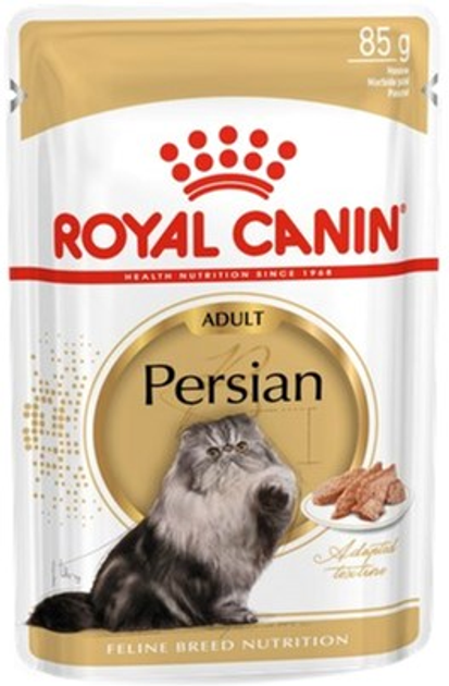 Mokra karma dla kota ROYAL CANIN Persian - saszetki 12x85g (9003579001165) - obraz 1