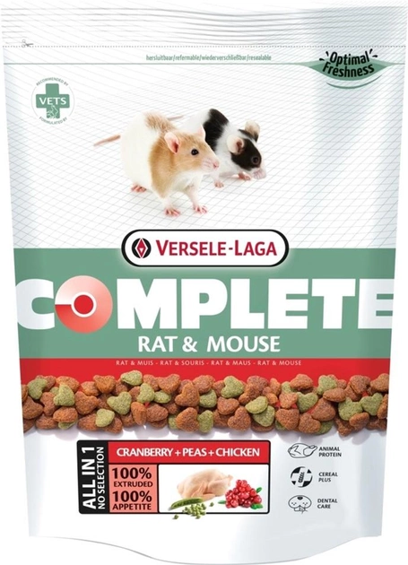 Pokarm dla myszy i szczurów VERSELE-LAGA 2kg (5410340613153) - obraz 1