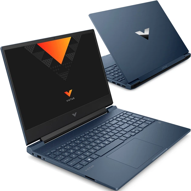 Ноутбук HP Victus 15-FA0183NW 15.6" IPS i5-12450H 8GB RAM 512GB SSD GeForce GTX1650 (74F90EA) - Фото 6 Ноутбук HP Victus 15-FA0183NW 15.6" IPS i5-12450H 8GB RAM 512GB SSD GeForce GTX1650 (74F90EA) - зображення 6