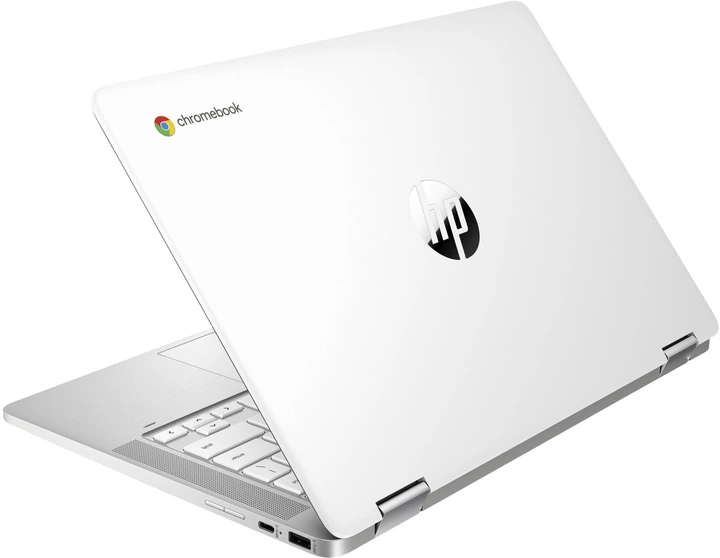 Ноутбук HP Chromebook x360 14A-CA0429NN 14" IPS Pentium N5030 4GB RAM 128GB eMMC Chrome OS (5S0M8EA) - Фото 2 Ноутбук HP Chromebook x360 14A-CA0429NN 14" IPS Pentium N5030 4GB RAM 128GB eMMC Chrome OS (5S0M8EA) - изображение 2