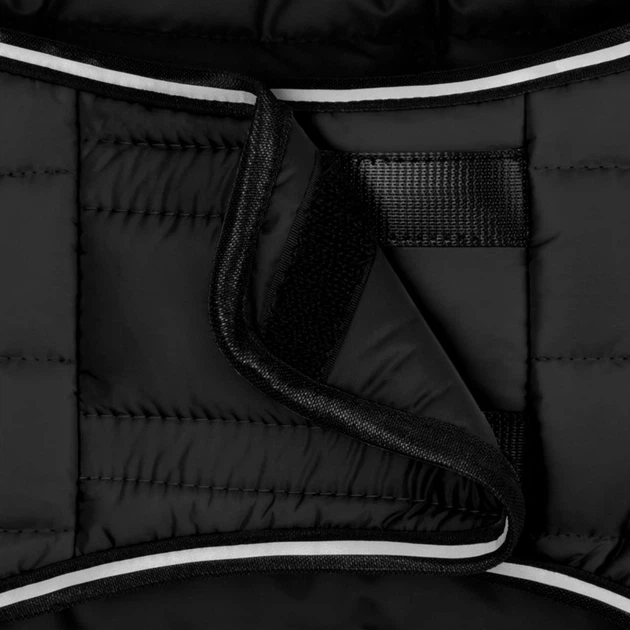 Курточка-накидка для собак AiryVest. XS, B 33-41 см, С 18-27 см, Черный (15411) - изображение 3