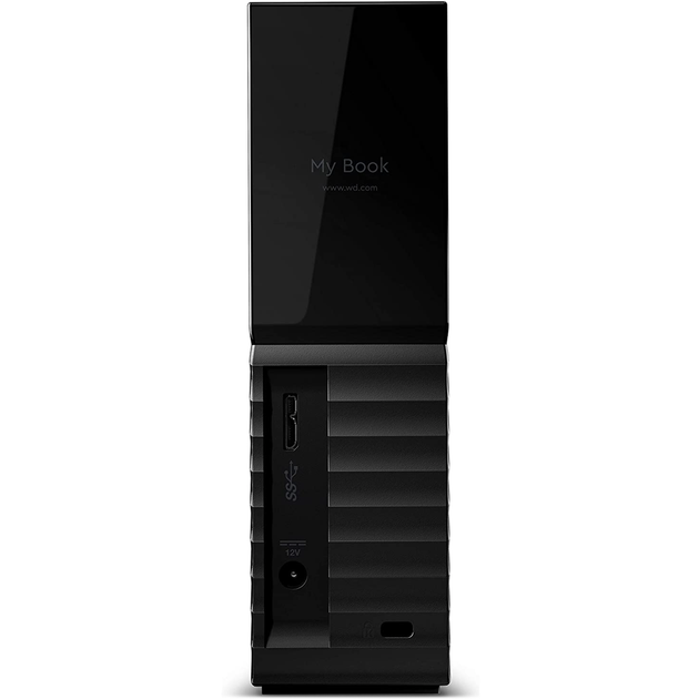 Жорсткий диск HDD WD My Book Desktop 8 TB (BBGB0080HBK) - зображення 6
