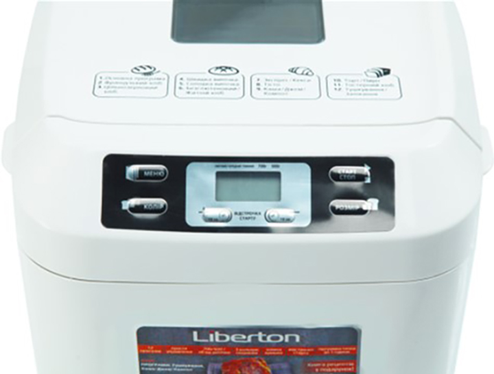Хлебопечка LIBERTON LBM-6302 - изображение 2