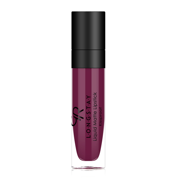 Жидкая помада для губ Golden Rose №5 Longstay liquid matte Голден роуз ...