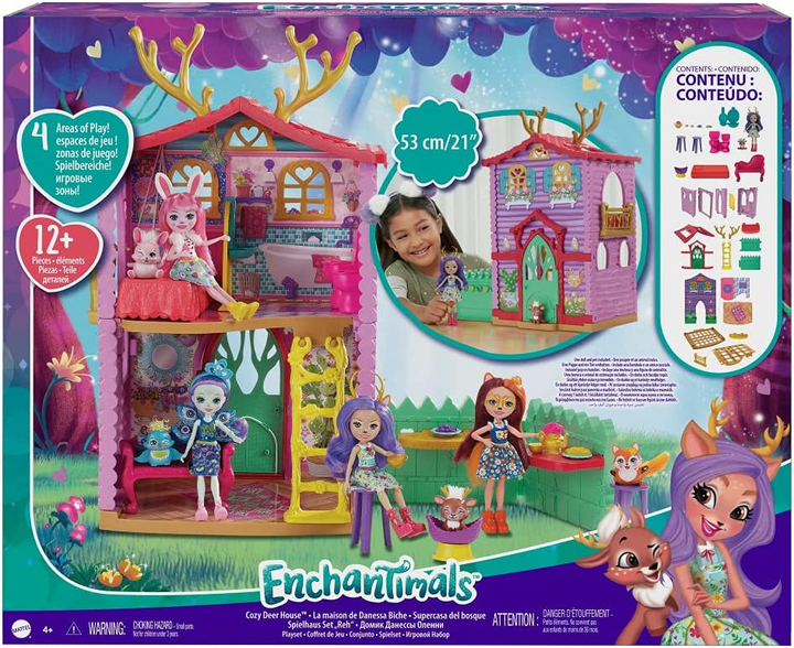 Enchantimals cosy deer deals house