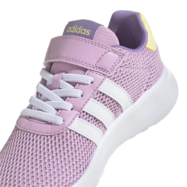 Buty sportowe dziecięce adidas Lite Racer 3.0 EL H03630 32 Fioletowe (5904862567099) - obraz 3