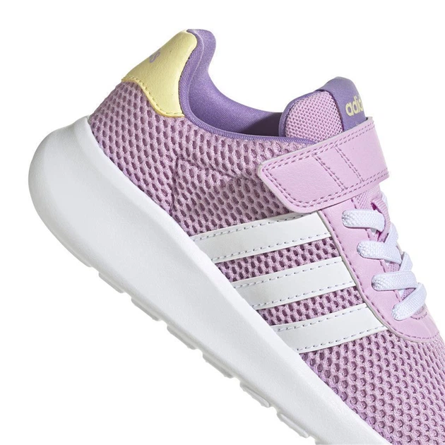 Buty sportowe dziecięce adidas Lite Racer 3.0 EL H03630 32 Fioletowe (5904862567099) - obraz 4