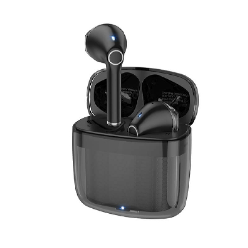 Наушники Bluetooth HOCO Clear Explore Edition BT5.1 headset EW15 black - Фото 2 Наушники Bluetooth HOCO Clear Explore Edition BT5.1 headset EW15 black - изображение 2