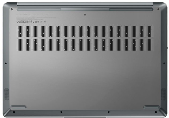 Laptop Lenovo IdeaPad 5 Pro 16ACH6 (MOBLEVNOTMB10) Storm Grey - obraz 6