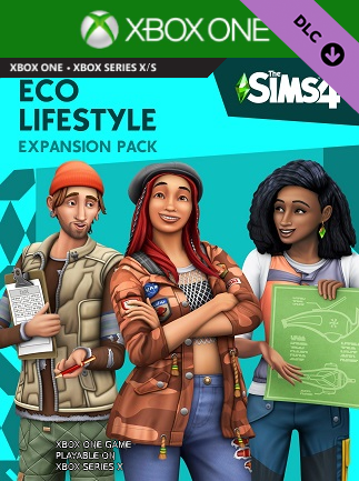 The Sims 4 Eco Lifestyle (Ключ активації на Xbox One | Series X/S) регіон Весь світ - Фото 1 The Sims 4 Eco Lifestyle (Ключ активації на Xbox One | Series X/S) регіон Весь світ - изображение 1