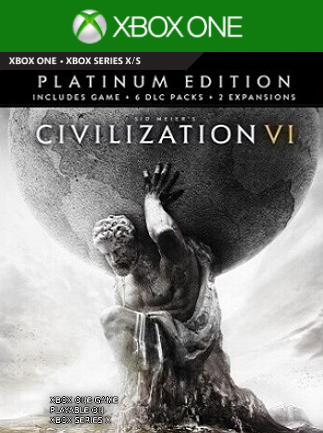 Sid Meier's Civilization VI | Platinum Edition (Ключ активації на Xbox One | Series X/S) регіон Європа - Фото 1 Sid Meier's Civilization VI | Platinum Edition (Ключ активації на Xbox One | Series X/S) регіон Європа - зображення 1