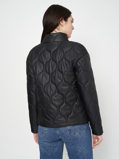 Куртка демисезонная короткая женская Nui Very Зои ЭК 44 Черная ...