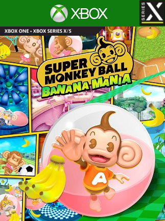 Super Monkey Ball Banana Mania (Ключ активації на Xbox One | Series X/S) регіон Європа - Фото 1 Super Monkey Ball Banana Mania (Ключ активації на Xbox One | Series X/S) регіон Європа - изображение 1