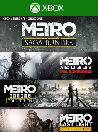 Metro Saga Bundle (Ключ активації на Xbox One | Series X/S) регіон Європа - Фото 1 Metro Saga Bundle (Ключ активації на Xbox One | Series X/S) регіон Європа - изображение 1